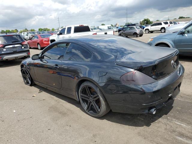 WBAEH73415B216261 - 2005 BMW 645 CI AUTOMATIC BLACK photo 2