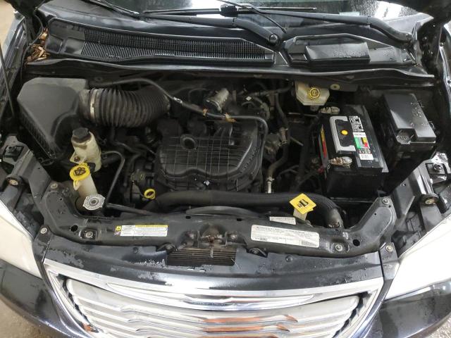 2C4RC1BG7CR208059 - 2012 CHRYSLER TOWN & COU TOURING 黑色 照片 12