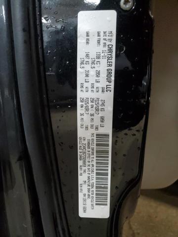 2C4RC1BG7CR208059 - 2012 CHRYSLER TOWN & COU TOURING 黑色 照片 14