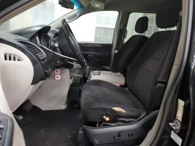 2C4RC1BG7CR208059 - 2012 CHRYSLER TOWN & COU TOURING 黑色 照片 7