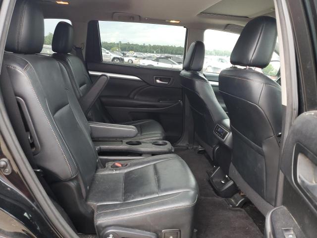 5TDKKRFH0GS501529 - 2016 TOYOTA HIGHLANDER XLE Սև լուսանկար 11