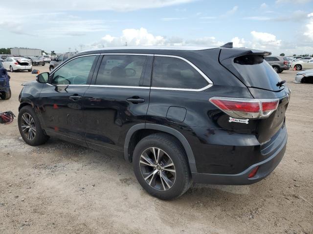 5TDKKRFH0GS501529 - 2016 TOYOTA HIGHLANDER XLE Սև լուսանկար 2