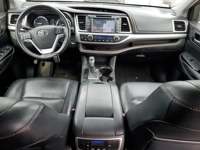 5TDKKRFH0GS501529 - 2016 TOYOTA HIGHLANDER XLE Սև լուսանկար 8