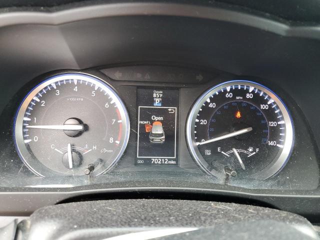 5TDKKRFH0GS501529 - 2016 TOYOTA HIGHLANDER XLE Սև լուսանկար 9