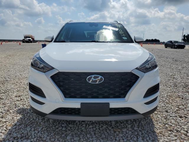 KM8J33AL9MU296832 - 2021 HYUNDAI TUCSON LIMITED WHITE photo 5