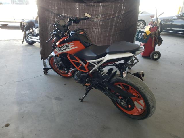 MD2JPJ402LC269484 - 2020 KTM 390 DUKE TWO TONE photo 3