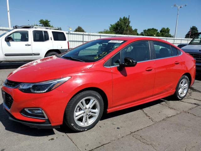 1G1BE5SM6H7251107 - 2017 CHEVROLET CRUZE LT RED photo 1