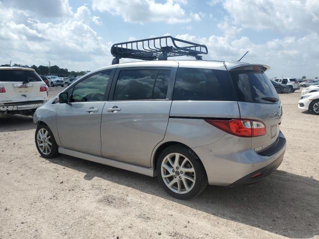 JM1CW2DL0F0191035 - 2015 MAZDA 5 GRAND TOURING GRAY photo 2