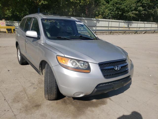 5NMSG13D27H112012 - 2007 HYUNDAI SANTA FE GLS GRAY photo 1