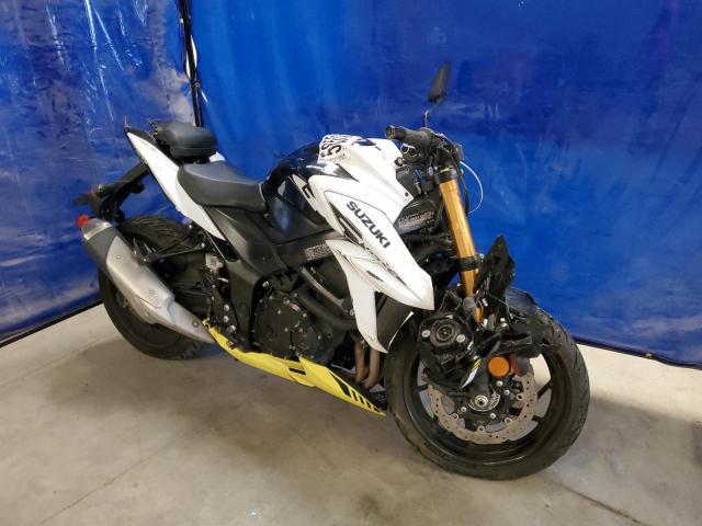 JS1C533D5M7100035 - 2021 SUZUKI GSX-S750 M WHITE photo 1