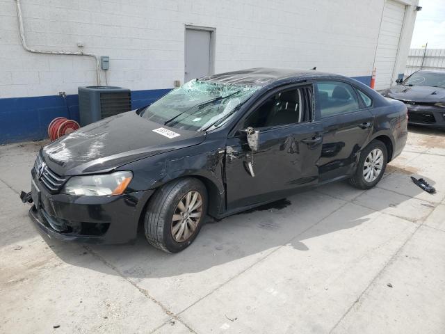 2015 VOLKSWAGEN PASSAT S, 