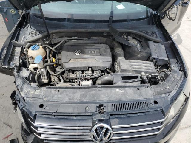 1VWAT7A39FC036805 - 2015 VOLKSWAGEN PASSAT S შავი ფოტო 11