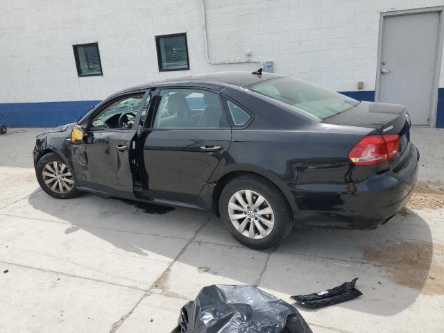 1VWAT7A39FC036805 - 2015 VOLKSWAGEN PASSAT S შავი ფოტო 2