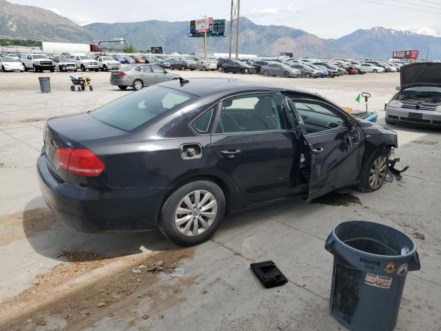 1VWAT7A39FC036805 - 2015 VOLKSWAGEN PASSAT S შავი ფოტო 3