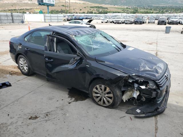 1VWAT7A39FC036805 - 2015 VOLKSWAGEN PASSAT S შავი ფოტო 4
