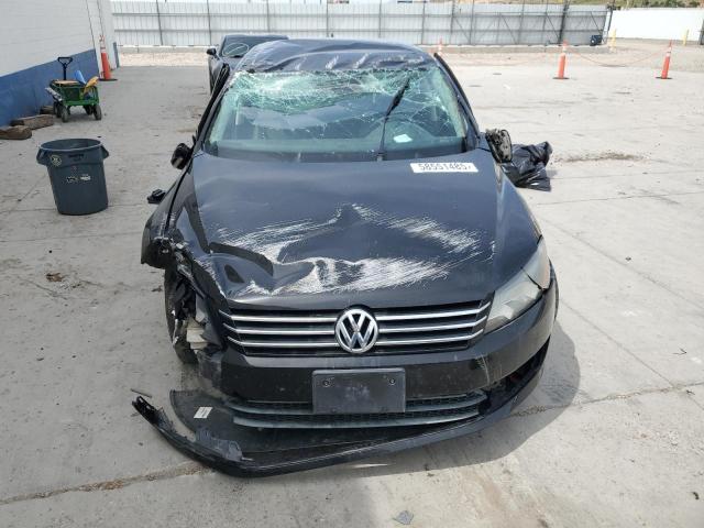 1VWAT7A39FC036805 - 2015 VOLKSWAGEN PASSAT S შავი ფოტო 5
