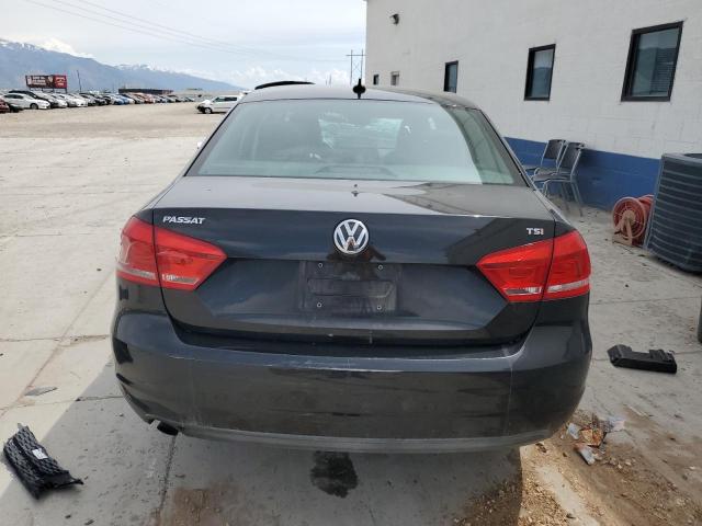 1VWAT7A39FC036805 - 2015 VOLKSWAGEN PASSAT S შავი ფოტო 6