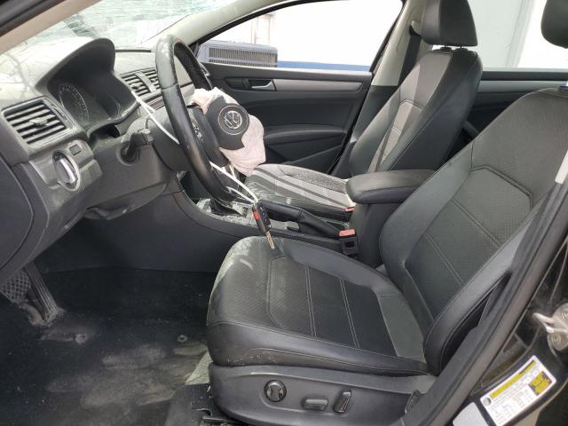 1VWAT7A39FC036805 - 2015 VOLKSWAGEN PASSAT S შავი ფოტო 7