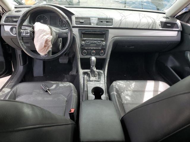 1VWAT7A39FC036805 - 2015 VOLKSWAGEN PASSAT S შავი ფოტო 8