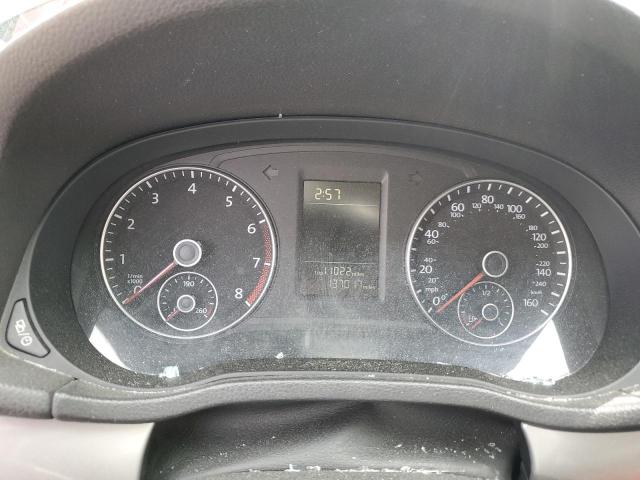 1VWAT7A39FC036805 - 2015 VOLKSWAGEN PASSAT S შავი ფოტო 9