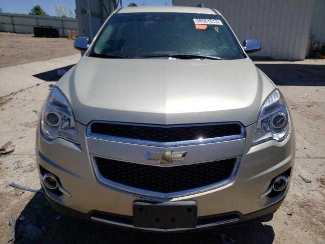 2GNFLDE32F6116836 - 2015 CHEVROLET EQUINOX LTZ BEIGE photo 5