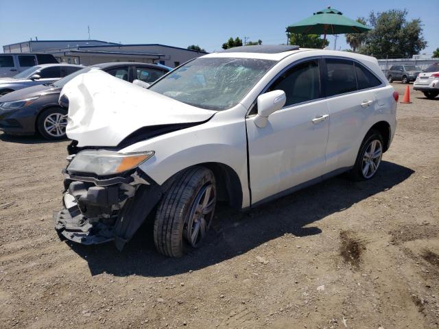 5J8TB4H36FL014278 - 2015 ACURA RDX WHITE photo 1