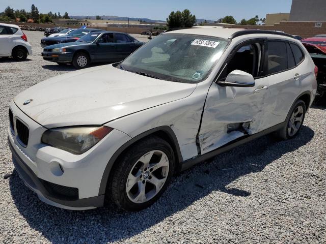 WBAVM1C59FV318716 - 2015 BMW X1 SDRIVE28I WHITE photo 1