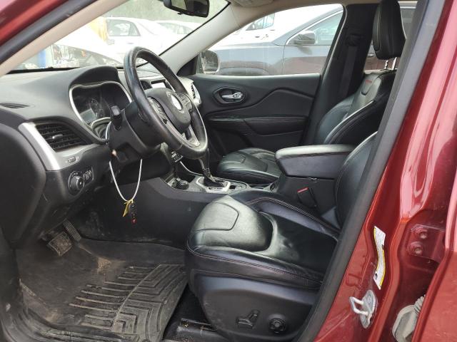 1C4PJMBS7EW161483 - 2014 JEEP CHEROKEE TRAILHAWK წითელი ფოტო 7