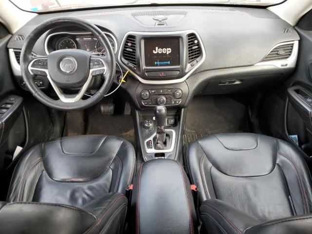 1C4PJMBS7EW161483 - 2014 JEEP CHEROKEE TRAILHAWK წითელი ფოტო 8