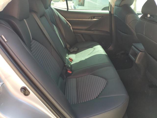 4T1T11AK0RU900480 - 2024 TOYOTA CAMRY SE NIGHT SHADE SILVER photo 10