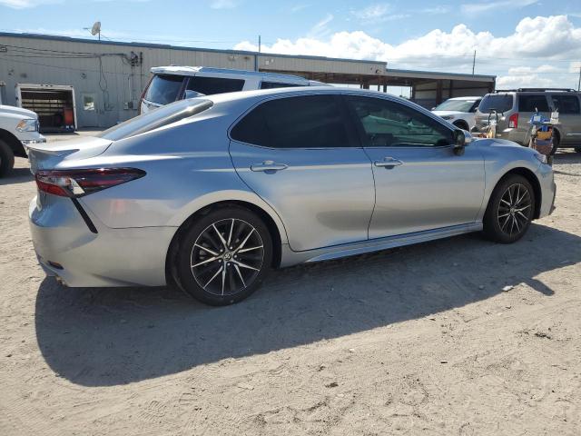 4T1T11AK0RU900480 - 2024 TOYOTA CAMRY SE NIGHT SHADE SILVER photo 3