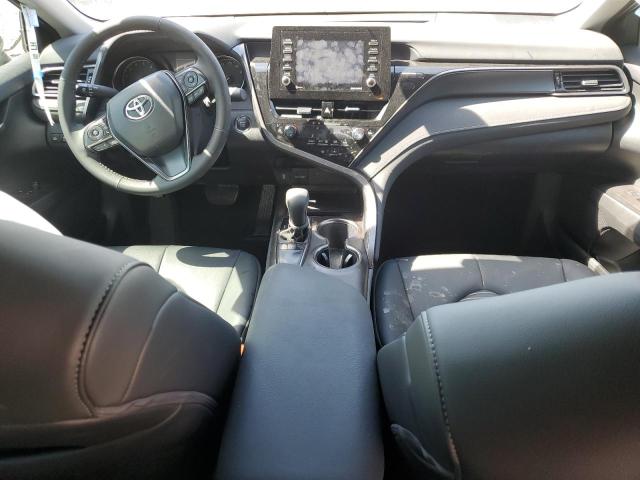 4T1T11AK0RU900480 - 2024 TOYOTA CAMRY SE NIGHT SHADE SILVER photo 8