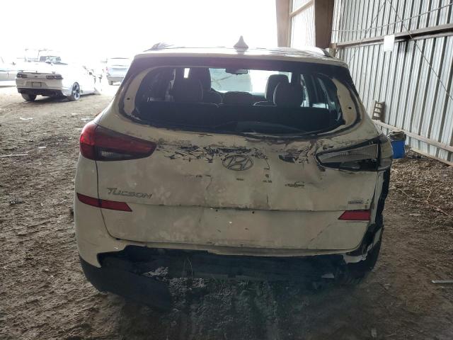 KM8J3CA47KU941533 - 2019 HYUNDAI TUCSON LIMITED WHITE photo 6