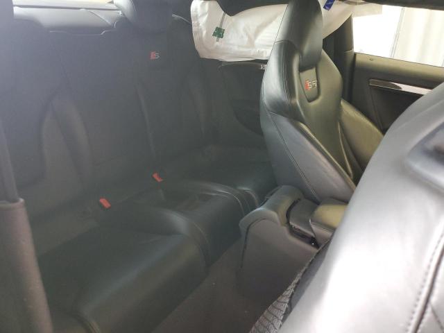 WAUCVAFR1AA084574 - 2010 AUDI S5 PREMIUM PLUS შავი ფოტო 10