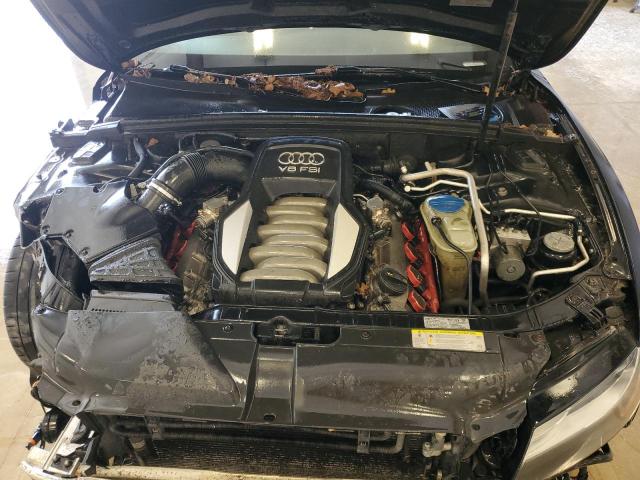 WAUCVAFR1AA084574 - 2010 AUDI S5 PREMIUM PLUS შავი ფოტო 11