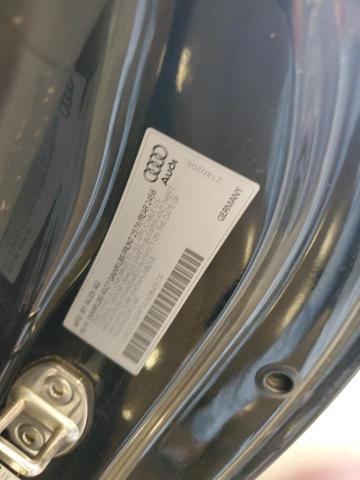 WAUCVAFR1AA084574 - 2010 AUDI S5 PREMIUM PLUS შავი ფოტო 12