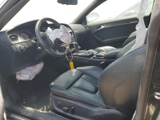 WAUCVAFR1AA084574 - 2010 AUDI S5 PREMIUM PLUS შავი ფოტო 7