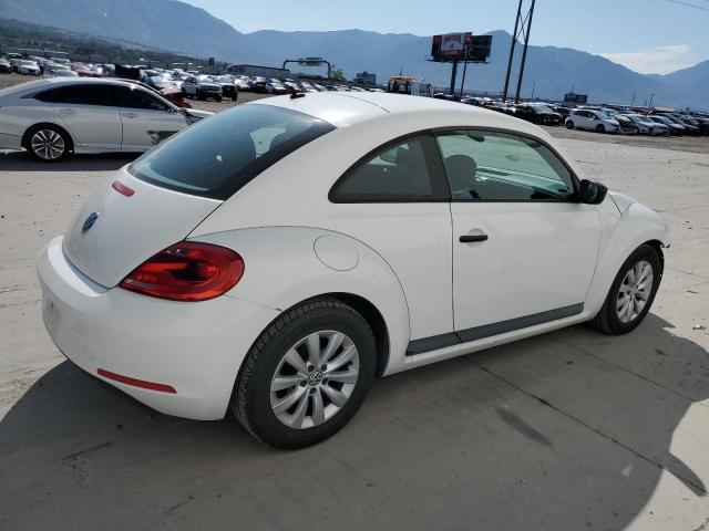 3VWFP7AT4DM658878 - 2013 VOLKSWAGEN BEETLE WHITE photo 3