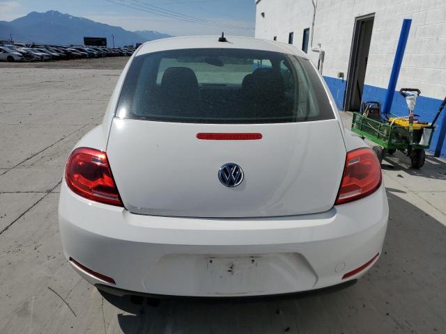 3VWFP7AT4DM658878 - 2013 VOLKSWAGEN BEETLE WHITE photo 6