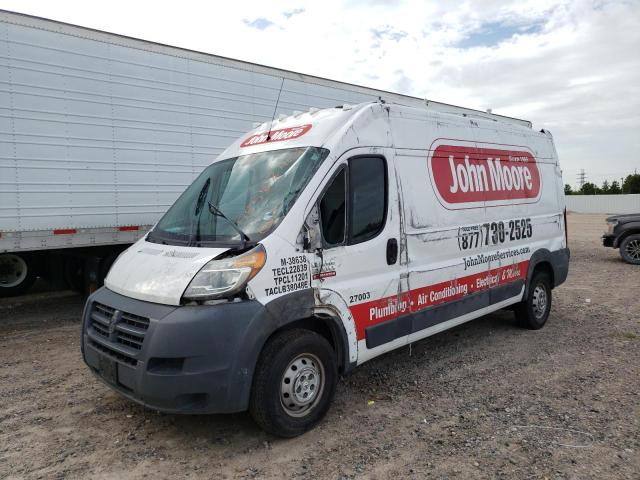 3C6TRVDG4HE503113 - 2017 RAM PROMASTER 2500 HIGH أبيض صورة 1