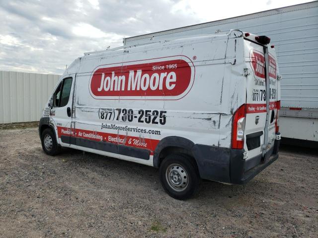 3C6TRVDG4HE503113 - 2017 RAM PROMASTER 2500 HIGH أبيض صورة 2