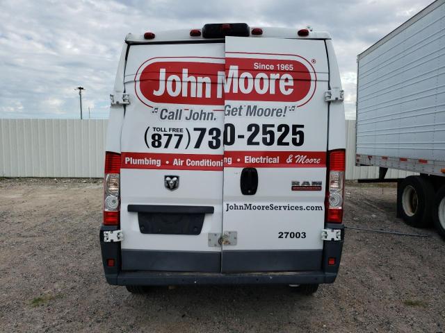 3C6TRVDG4HE503113 - 2017 RAM PROMASTER 2500 HIGH أبيض صورة 6