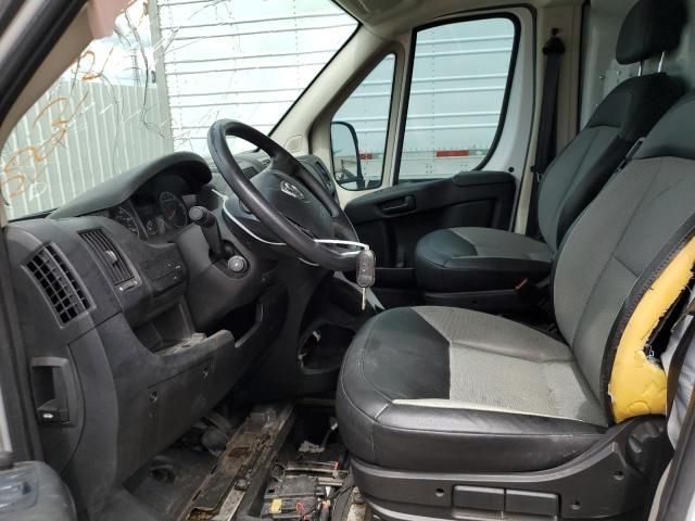 3C6TRVDG4HE503113 - 2017 RAM PROMASTER 2500 HIGH أبيض صورة 7