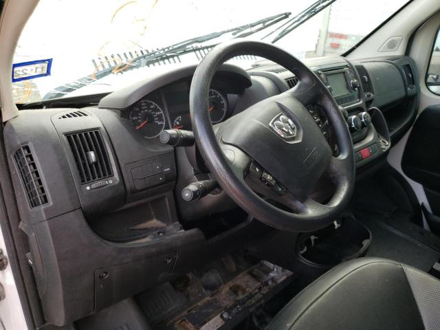 3C6TRVDG4HE503113 - 2017 RAM PROMASTER 2500 HIGH أبيض صورة 8