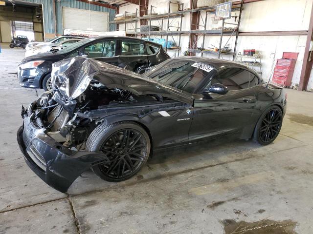 WBALM7C59AE382192 - 2010 BMW Z4 SDRIVE35I BLACK photo 1