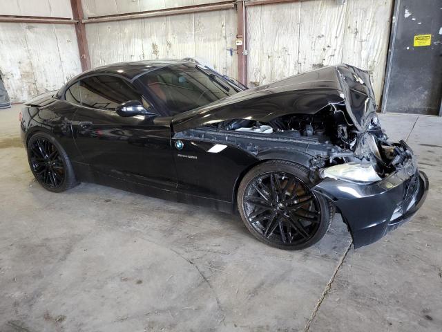 WBALM7C59AE382192 - 2010 BMW Z4 SDRIVE35I BLACK photo 4