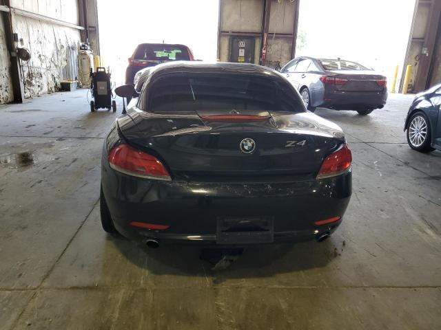 WBALM7C59AE382192 - 2010 BMW Z4 SDRIVE35I BLACK photo 6