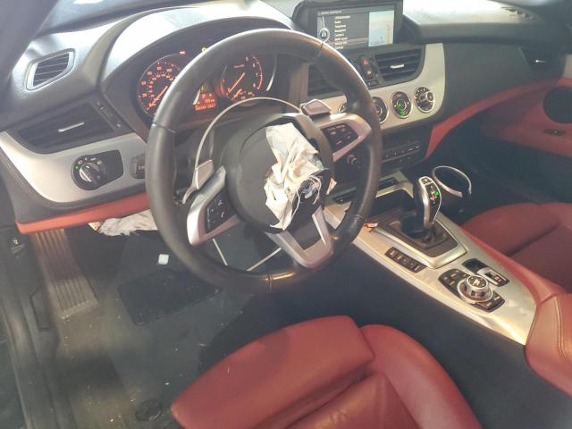 WBALM7C59AE382192 - 2010 BMW Z4 SDRIVE35I BLACK photo 8