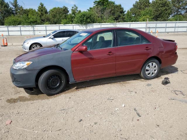2005 TOYOTA CAMRY LE, 