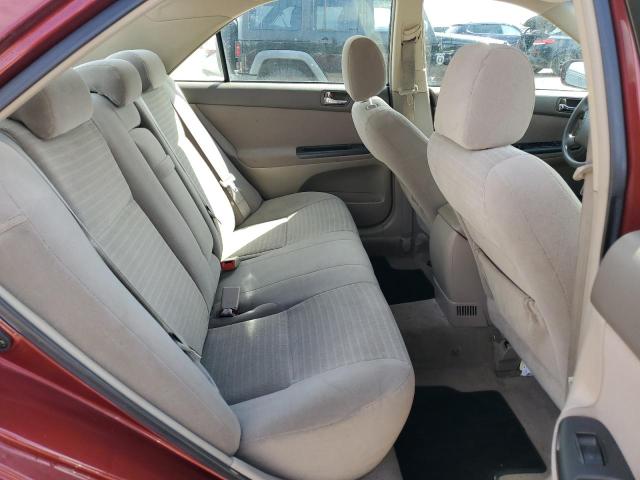 4T1BE32K25U024970 - 2005 TOYOTA CAMRY LE RED photo 10